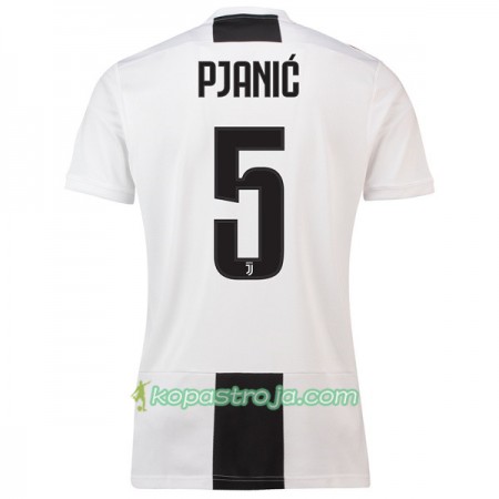Billiga Fotbollströjor Juventus Pjanic 5 Hemma tröja 2018/19 Kortärmad